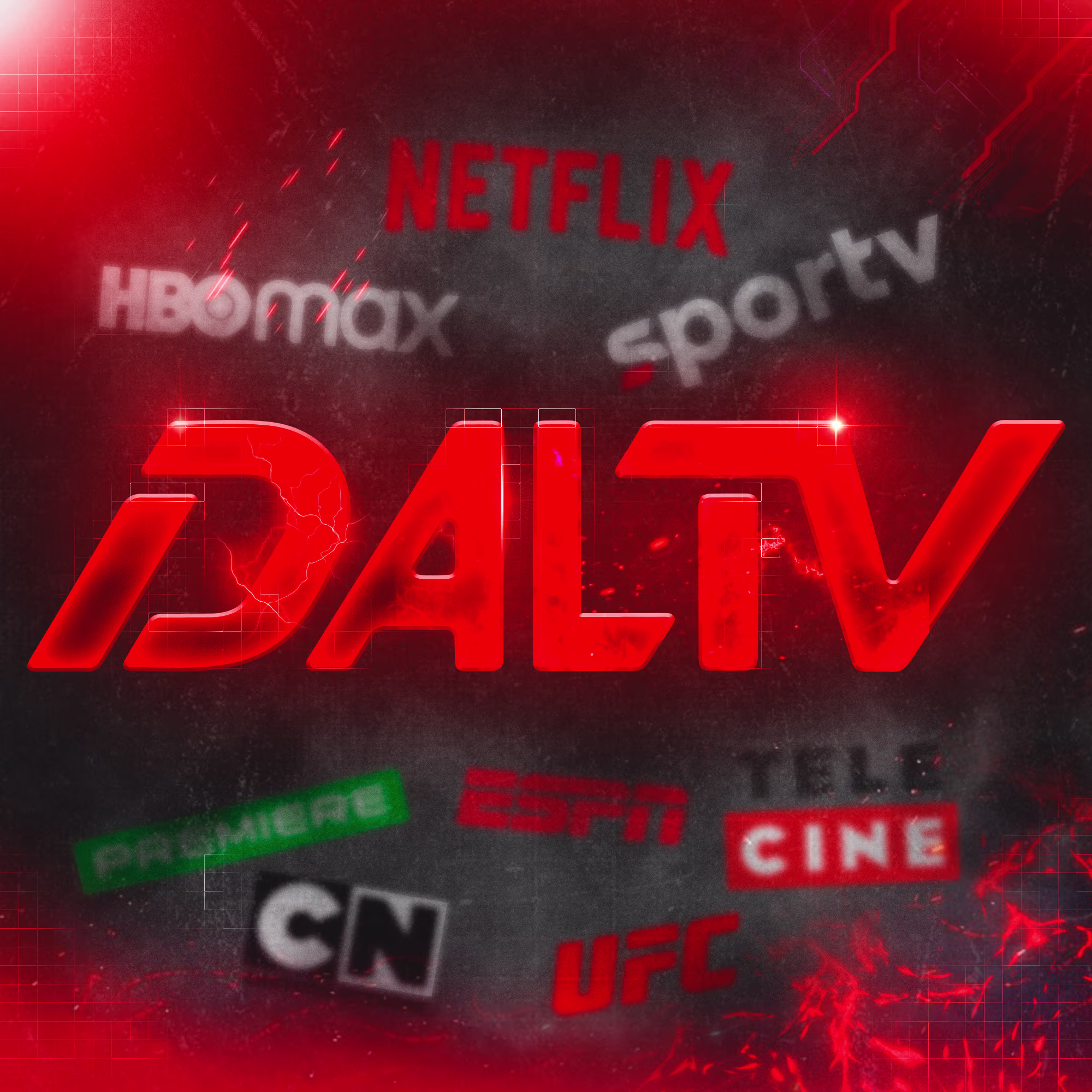 DALTV - Melhor IPTV do Brasil